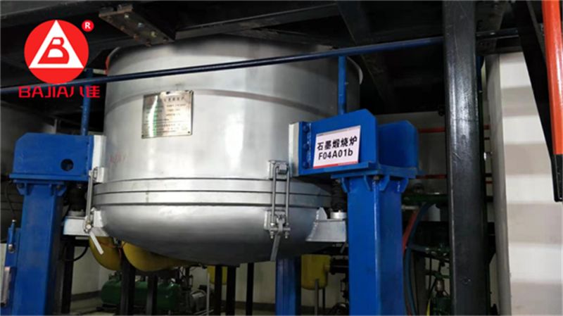 真空石墨煅燒爐的結構與操作維護